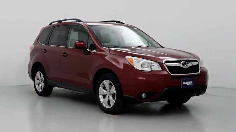 2015 Subaru Forester Limited Hero Image