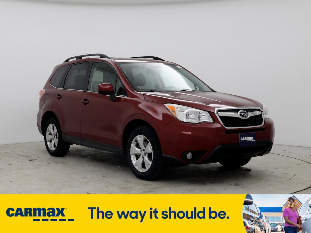 2015 Subaru Forester