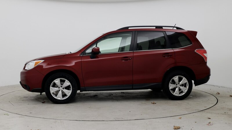 2015 Subaru Forester Limited 3