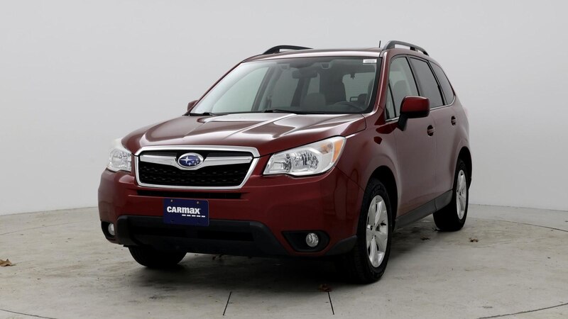 2015 Subaru Forester Limited 4