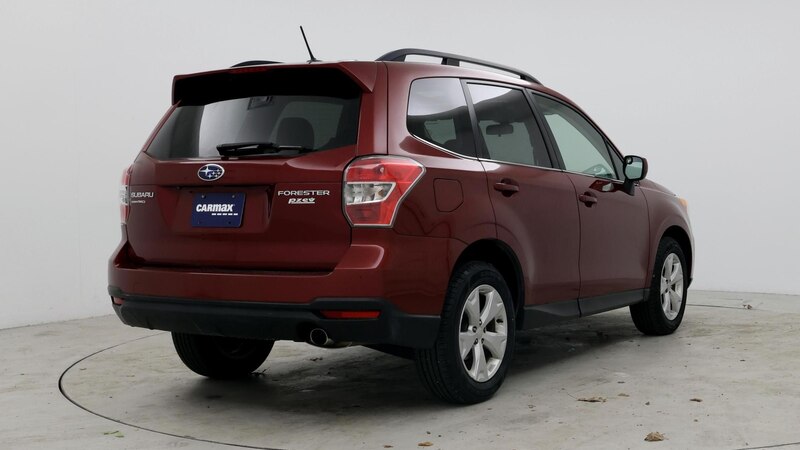 2015 Subaru Forester Limited 8