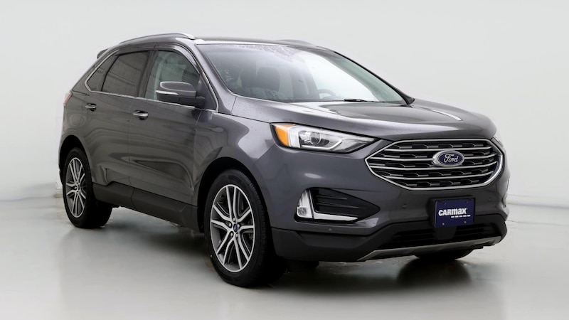 2020 Ford Edge Titanium Hero Image