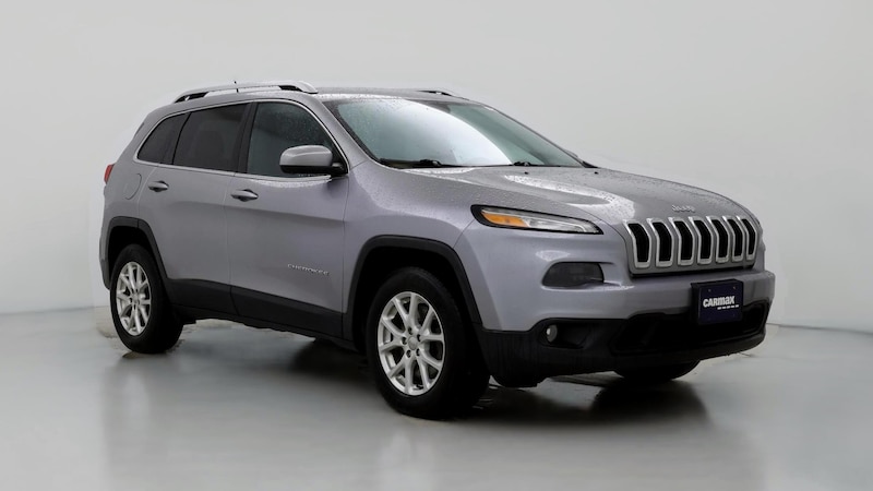 2015 Jeep Cherokee Latitude Hero Image