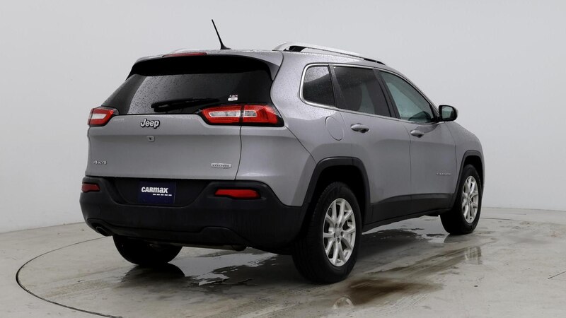 2015 Jeep Cherokee Latitude 8