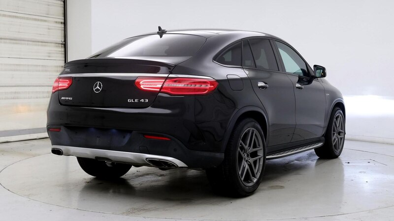 2018 Mercedes-Benz GLE 43 AMG 8