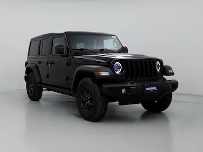 2023 Jeep Wrangler Unlimited Willys -
                Boston, MA