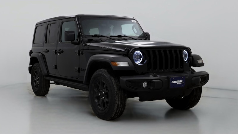 2023 Jeep Wrangler Unlimited Willys Hero Image