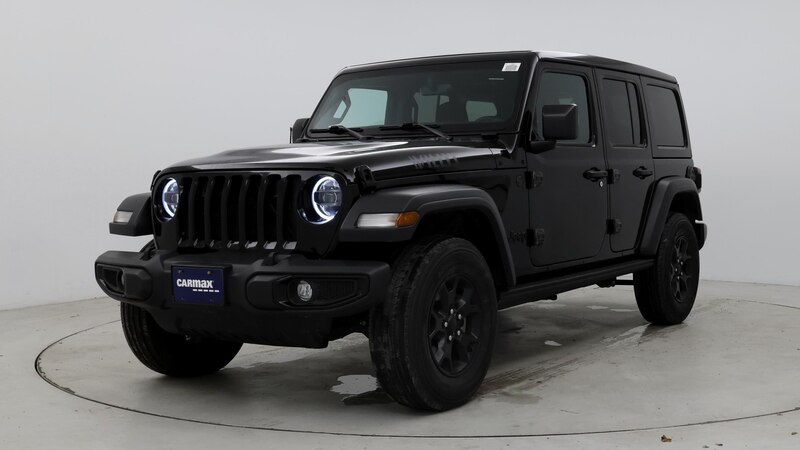 2023 Jeep Wrangler Unlimited Willys 4