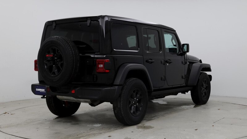 2023 Jeep Wrangler Unlimited Willys 8