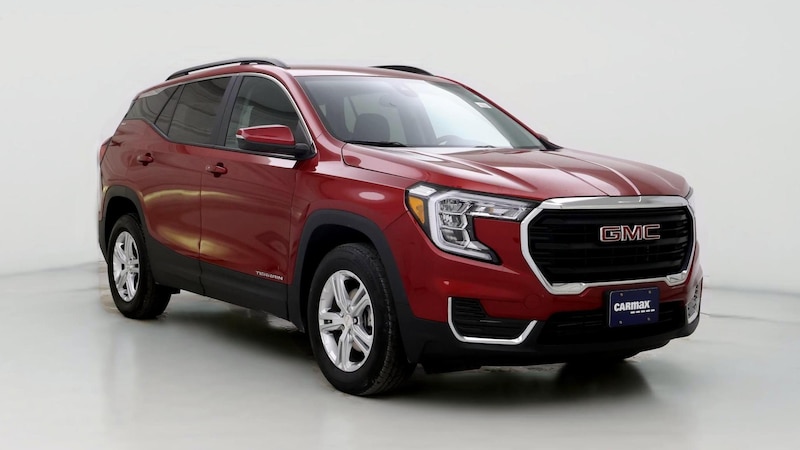 2022 GMC Terrain SLE Hero Image