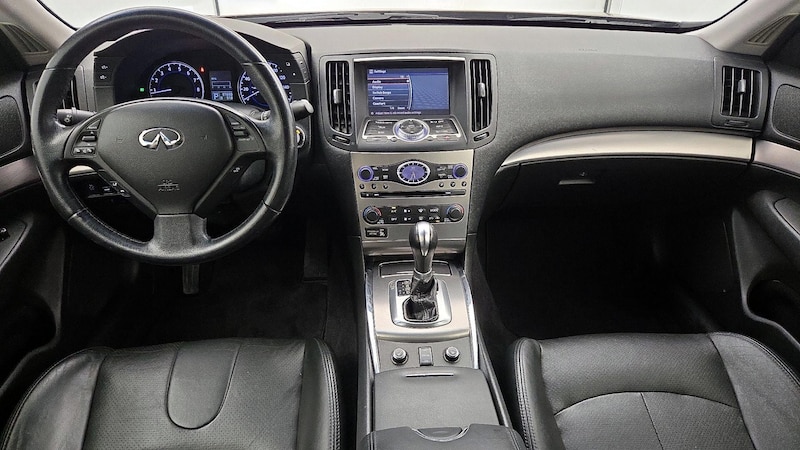 2013 INFINITI G37 X 9