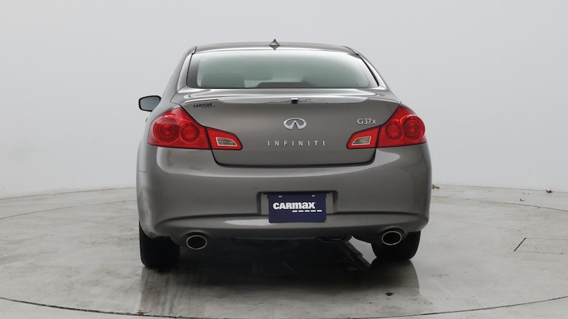 2013 INFINITI G37 X 6