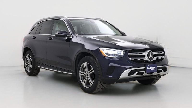 2021 Mercedes-Benz GLC 300 Hero Image