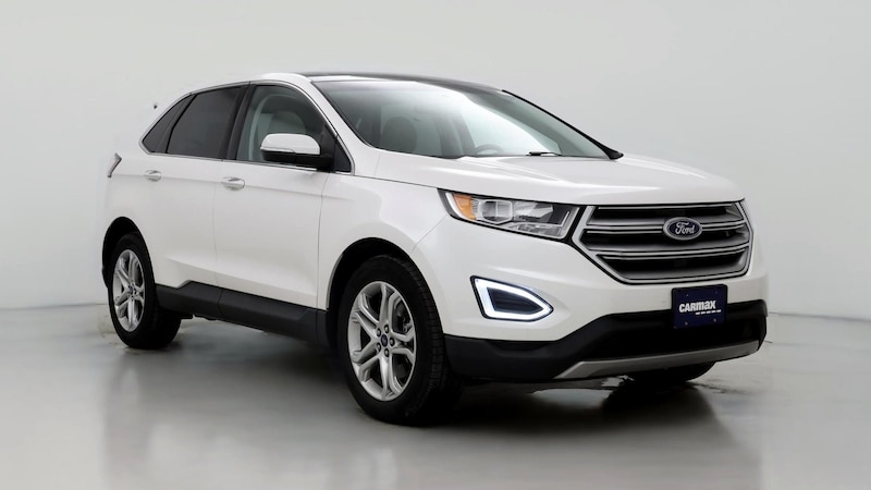 2017 Ford Edge Titanium Hero Image