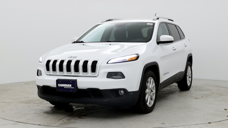 2015 Jeep Cherokee Latitude 4