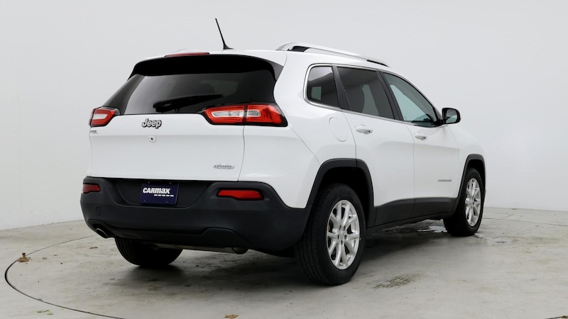 2015 Jeep Cherokee Latitude 8