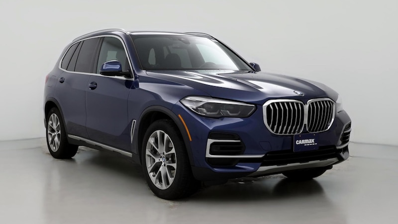 2022 BMW X5 xDrive40i Hero Image