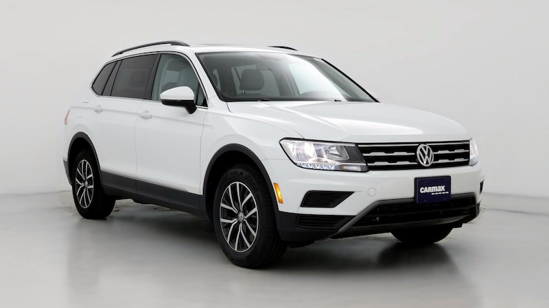 2020 Volkswagen Tiguan SE Hero Image