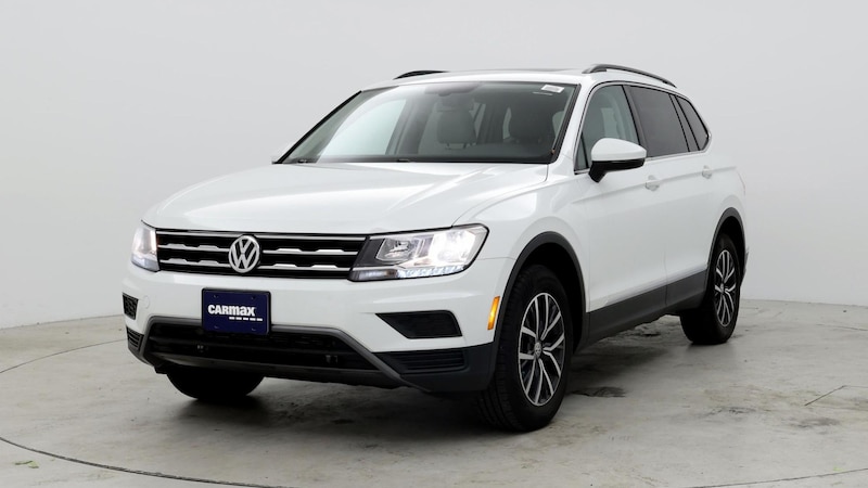 2020 Volkswagen Tiguan SE 4