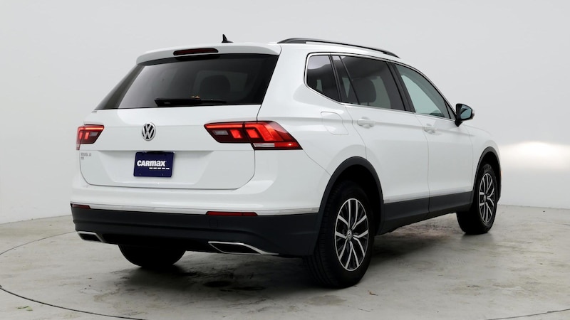 2020 Volkswagen Tiguan SE 8