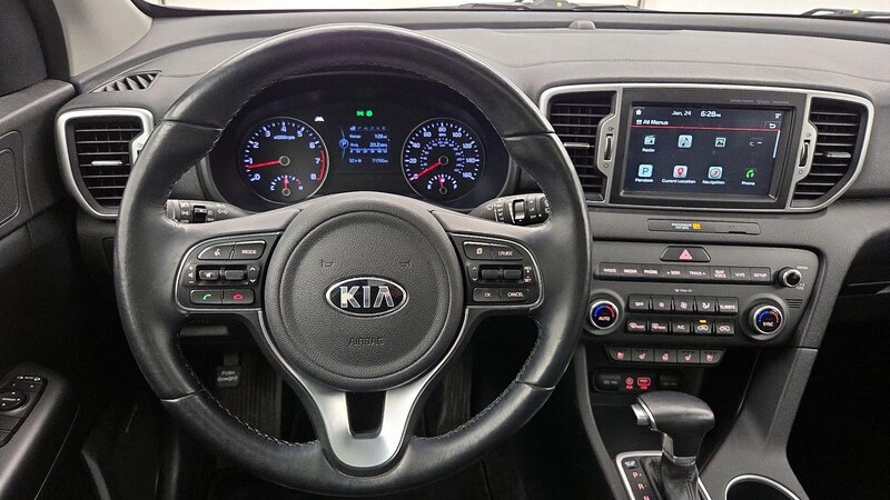 2017 Kia Sportage EX 10