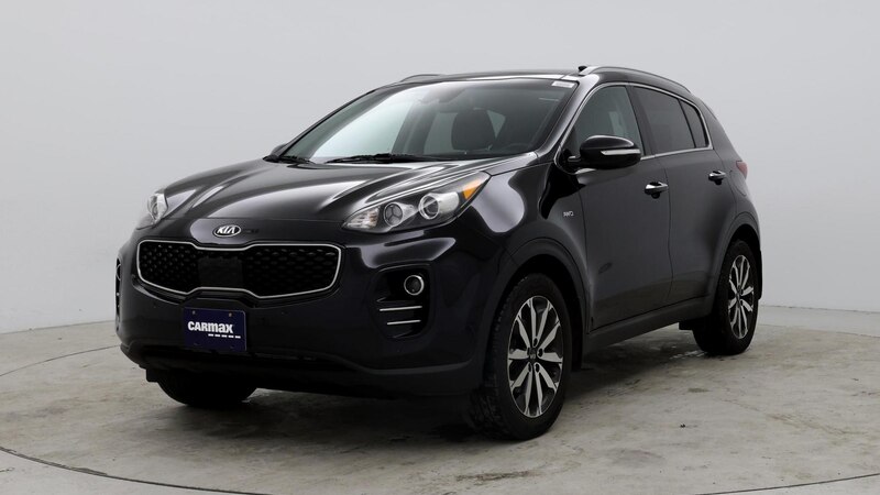 2017 Kia Sportage EX 4