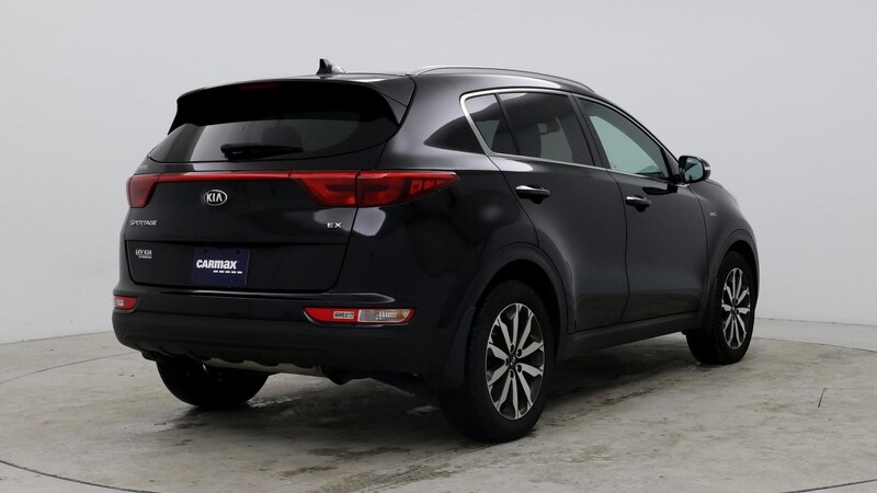 2017 Kia Sportage EX 8