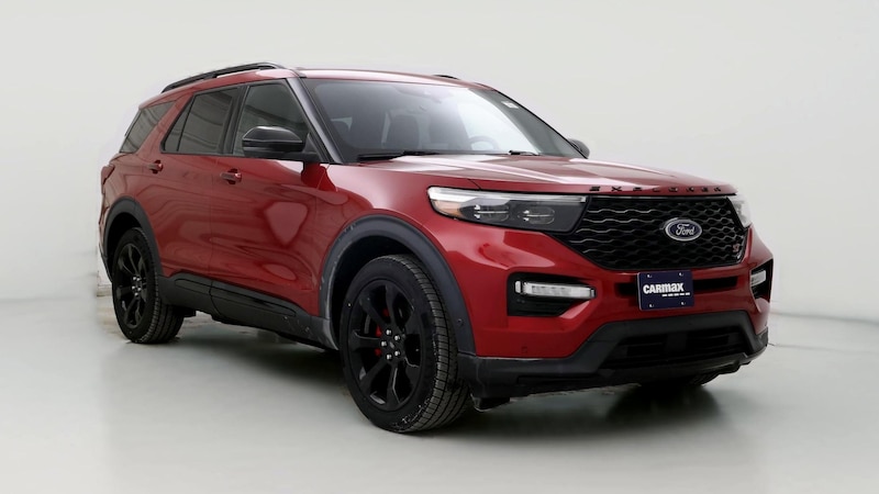 2020 Ford Explorer ST Hero Image