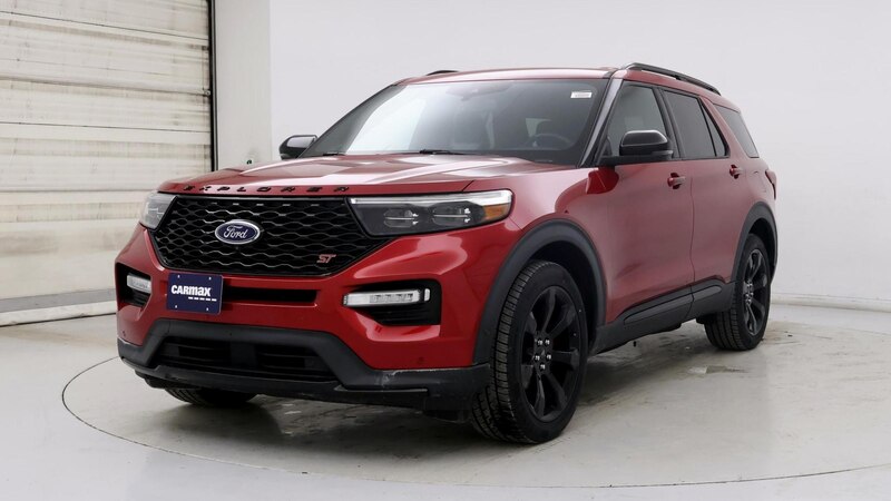 2020 Ford Explorer ST 4