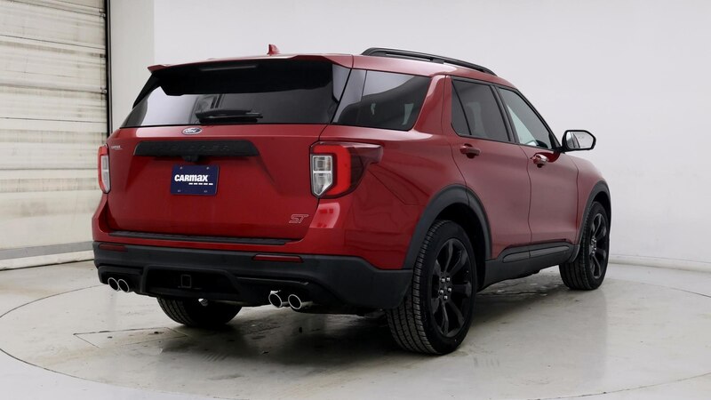 2020 Ford Explorer ST 8