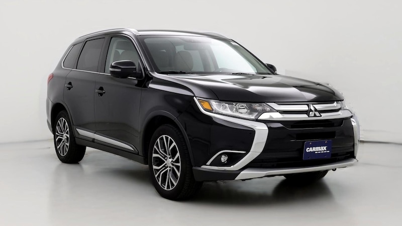 2018 Mitsubishi Outlander SEL Hero Image