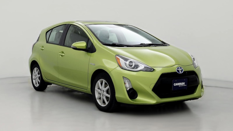 2015 Toyota Prius c Three Hero Image