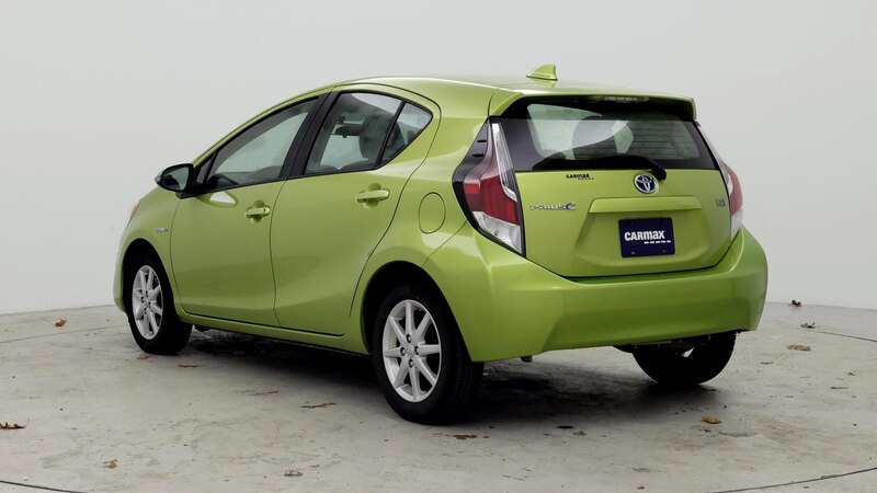 2015 Toyota Prius c Three 2