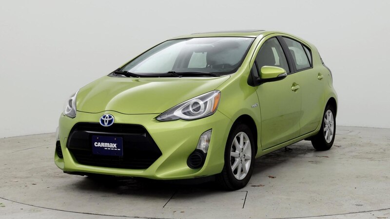 2015 Toyota Prius c Three 4