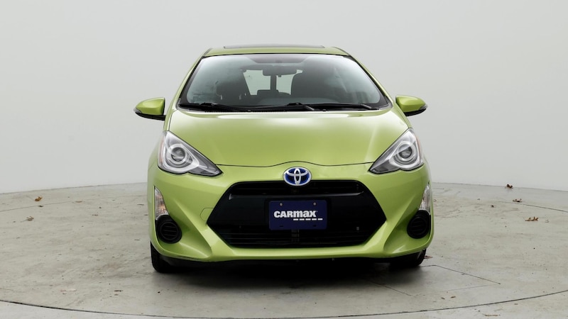 2015 Toyota Prius c Three 5