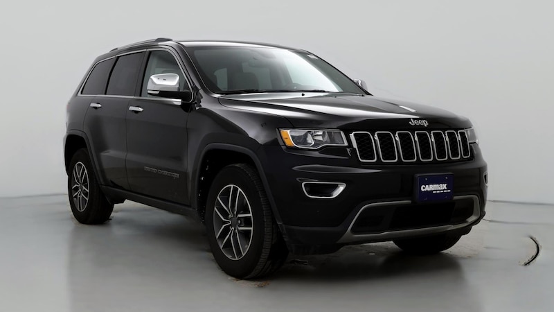 2019 Jeep Grand Cherokee Limited Edition Hero Image