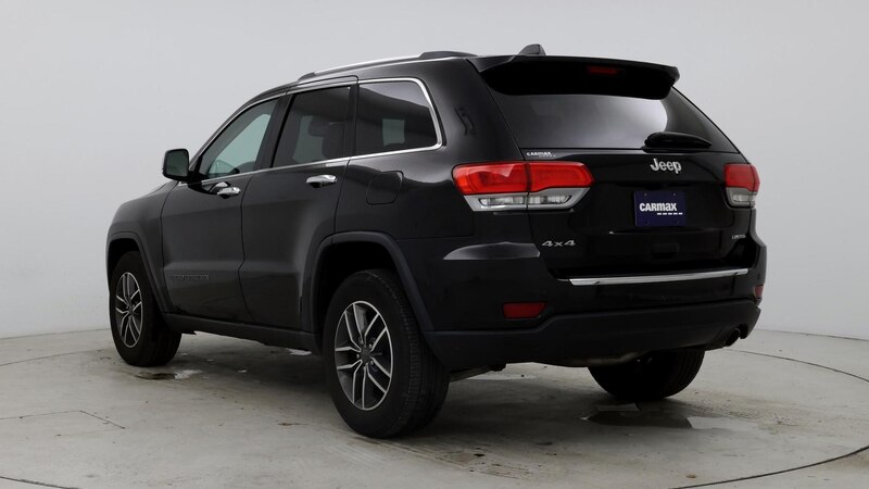 2019 Jeep Grand Cherokee Limited Edition 2