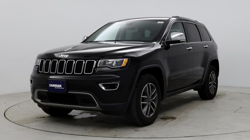 2019 Jeep Grand Cherokee Limited Edition 4