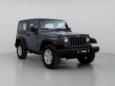 2015 Jeep Wrangler Sport -
                North Attleboro, MA