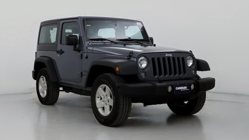 2015 Jeep Wrangler Sport Hero Image