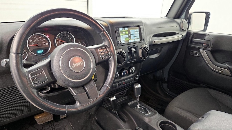 2015 Jeep Wrangler Sport 9