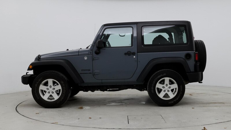 2015 Jeep Wrangler Sport 3