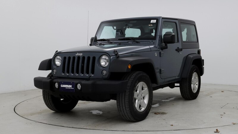 2015 Jeep Wrangler Sport 4