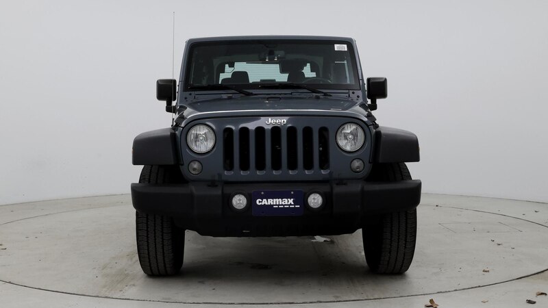 2015 Jeep Wrangler Sport 5