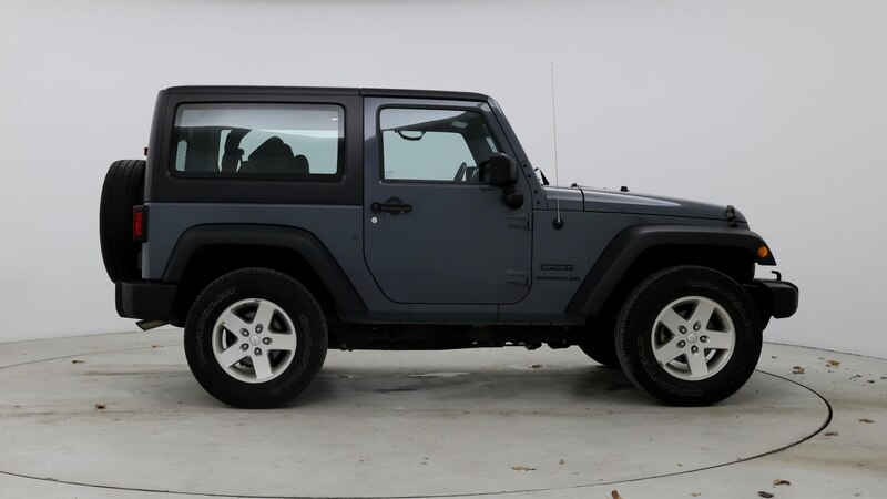 2015 Jeep Wrangler Sport 7