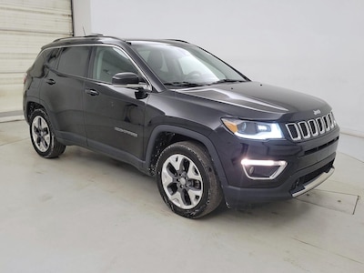 2018 Jeep Compass Limited -
                Westborough, MA