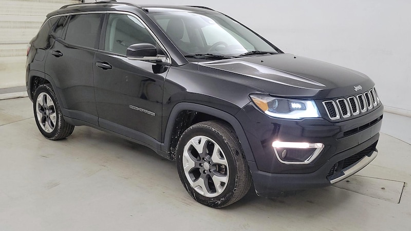 2018 Jeep Compass Limited Hero Image