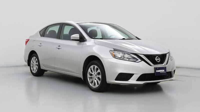 2019 Nissan Sentra SV Hero Image