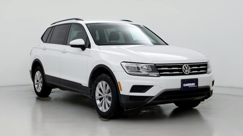 2019 Volkswagen Tiguan S Hero Image