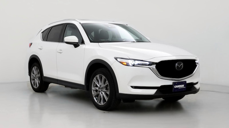 2021 Mazda CX-5 Grand Touring Hero Image